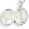 Great TIFFANY&Co. Necklace Oval Locket Pendant Necklace (Rare) Silver 925 Women Used