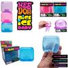Nee Doh Jellyfish & Cube  Squish Toy, Soft Jelly Squeeze Stress Relief Fidget Toy, Sensory for Kids & Adults