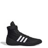 Combat Core White Size Cm Speed.4 Sneakers, Unisex, Adult, AU509, Black/Footwear White/Footwear (IG2020), 25.5