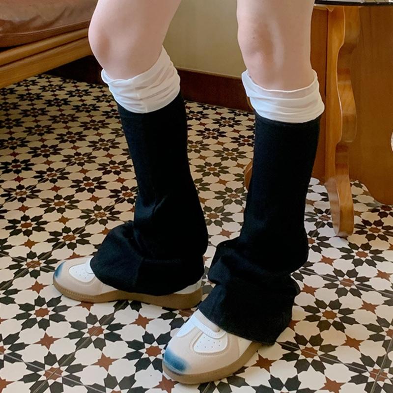 Womens Lolitas Long Socks Sweet Flared Leg Warmers Harajuku Japanese Boot Socks Summer Ankle Heap Socks Hosiery Gifts