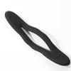 2 PCS Thickened Hair Bun Maker Twist Sponge Plastic Loop Hairpin Donut Bun Curler  Women Girl