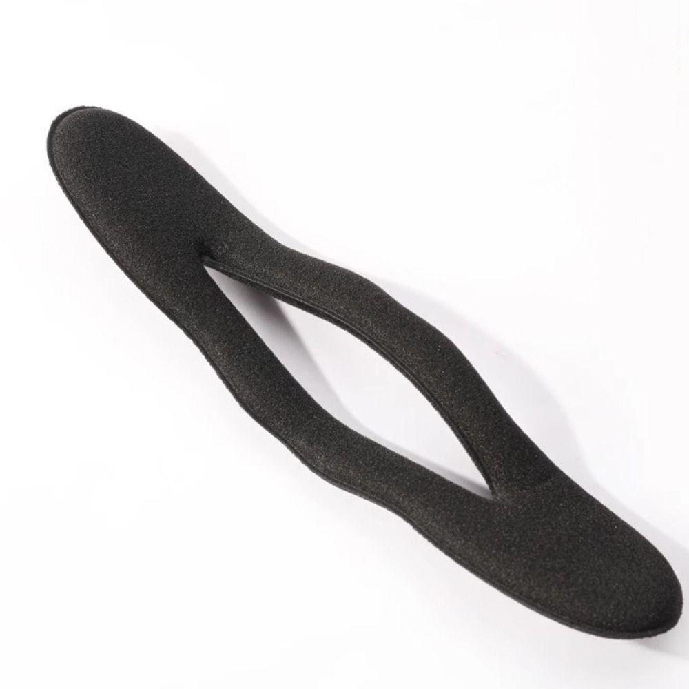 2 PCS Thickened Hair Bun Maker Twist Sponge Plastic Loop Hairpin Donut Bun Curler  Women Girl