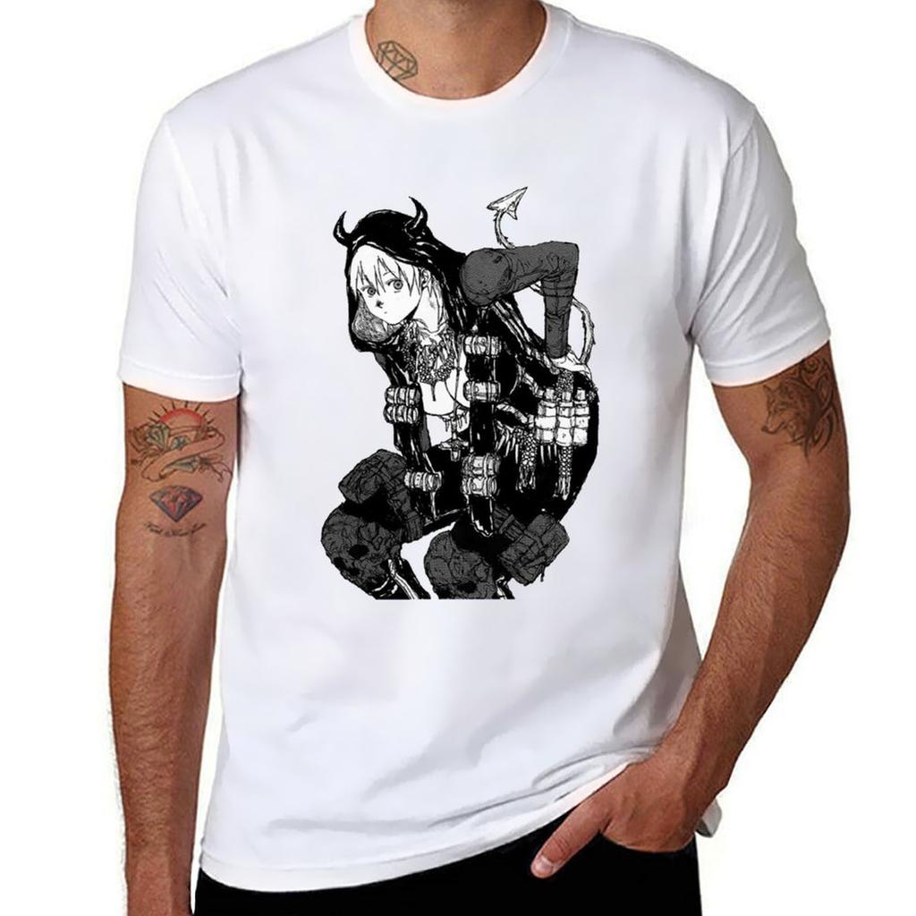 Nikaido Devil Design Tshirt Labor Work Casual Tshirt