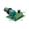 DC Motor Speed Regulator Adjustable Duty Cycle Wide Voltage Range 2PCS