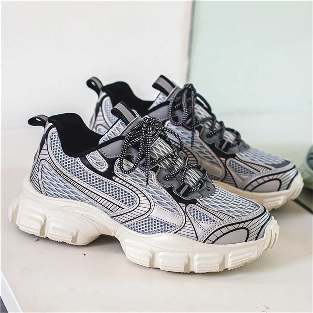 Fashion Dad Slip-resistant Outdoor Boot Loafers Sneakers Man Sports Running Shoes For Men Running Best-selling Loafer'lar Casual