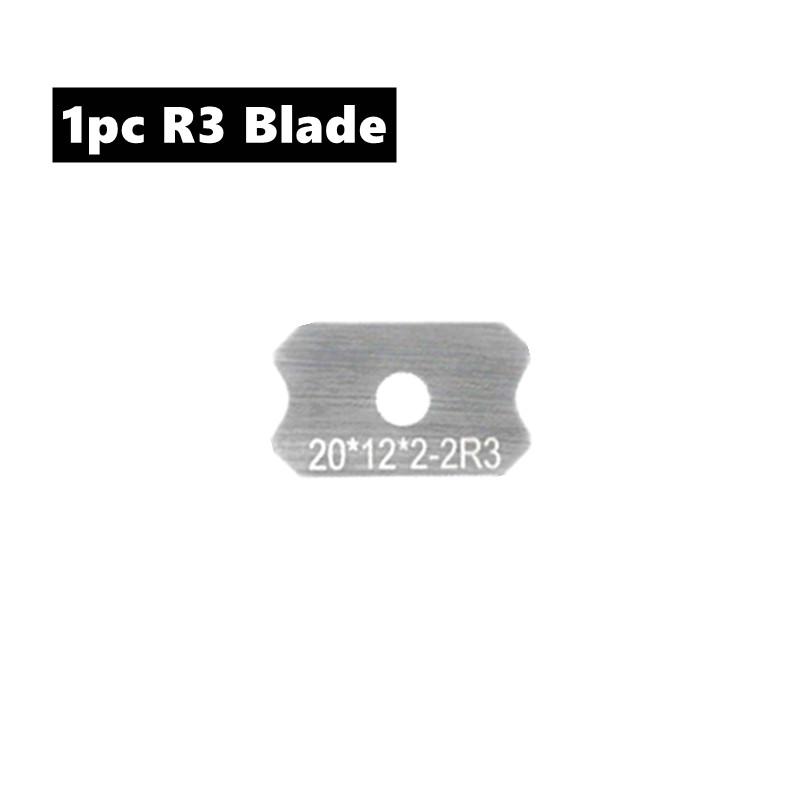 

Quick Edge Deburring Trimmer - Handheld Woodworking Chamfer Tool - Manual Corner Arc Scraper for Fast Finishing and Smoothing