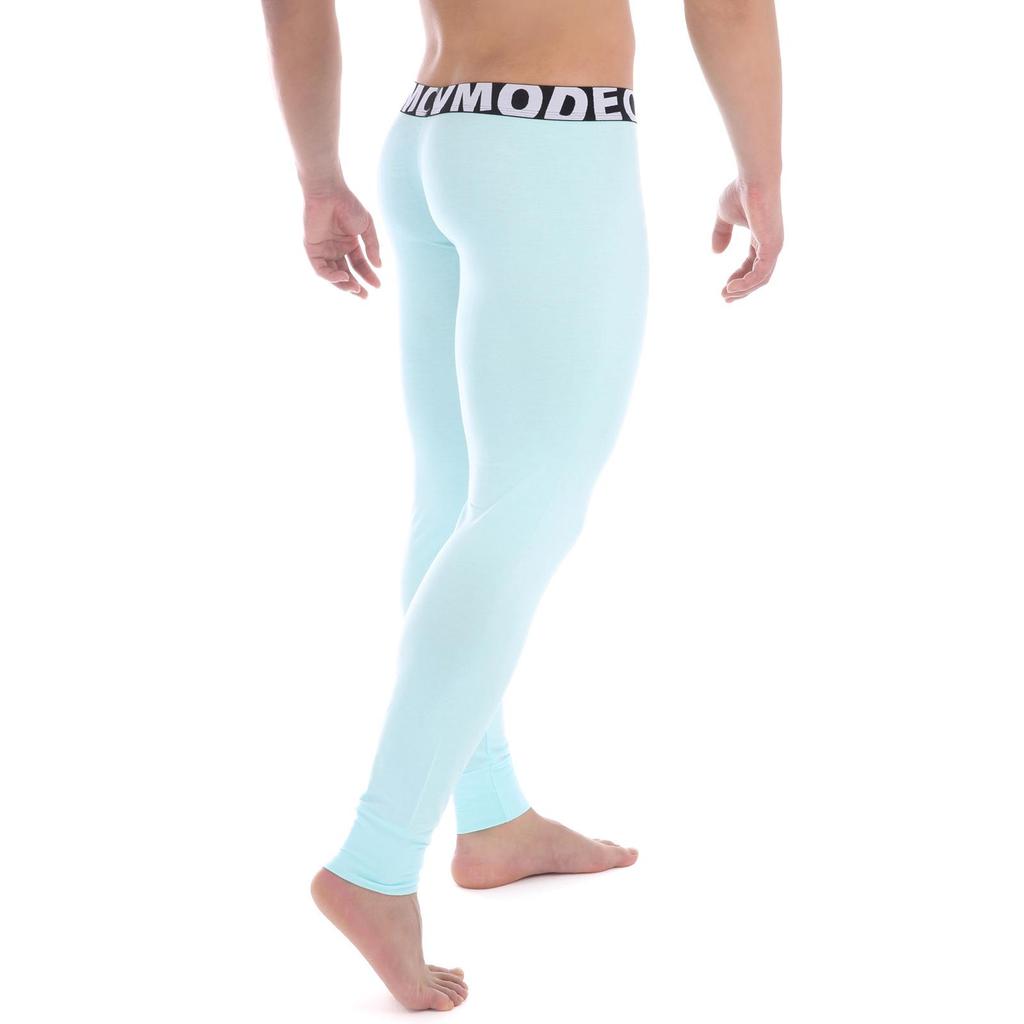 Men's Open Crotch Modal Tights - Warm Autumn Base Layer Pants