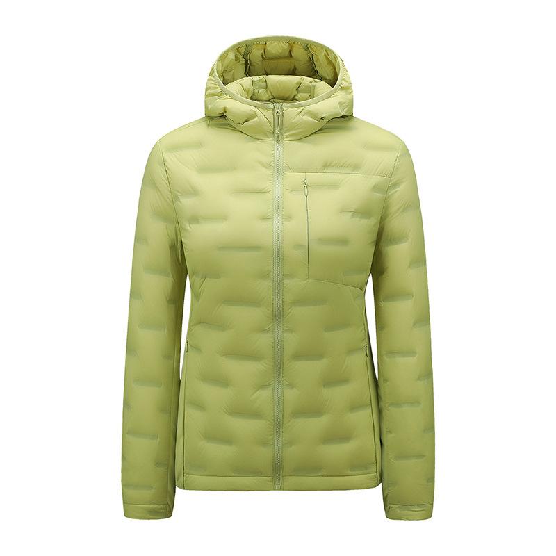 

Winter light and thin models can be opened twice down jacket hooded light and thin down jacket fashion casual hooded down jacket men 3XL