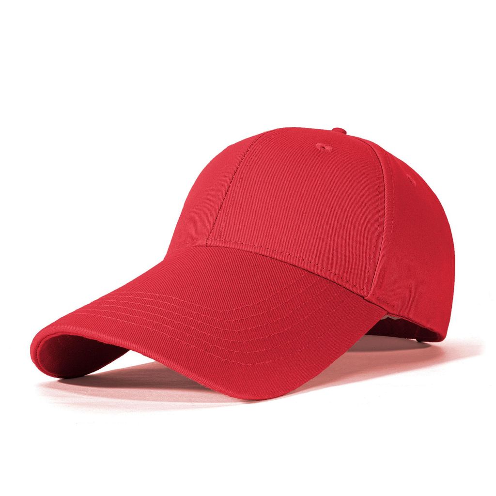 

Cotton Baseball Hat With Extended Brim Sunshade Adjustable Cap For Cycling And Outdoor Activities StyleA