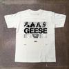 Gänse Band THE GETTING KILLED TOUR Baumwoll T-Shirt Volle Größe S5XL S350 Unisex T-Shirt