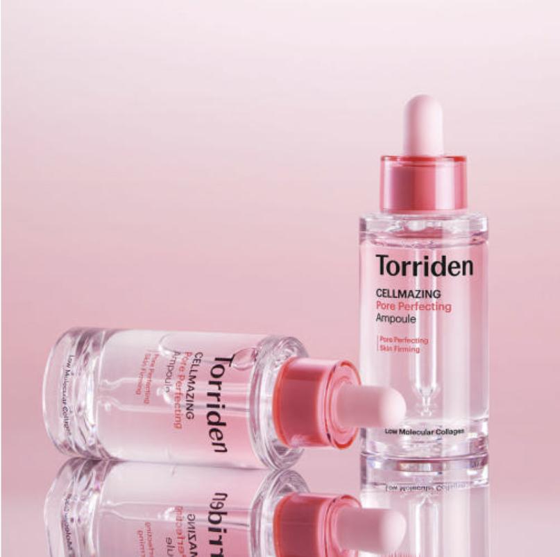 [1+1] Torriden Cellmazing Low-Molecular Collagen Pore Tightening Ampoule 30ml + 30ml