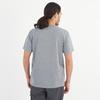 Millet Insect Barrier M Logo Short Sleeve T-Shirt, Men's, Off-White (New Logo), Size L (MIV02069)