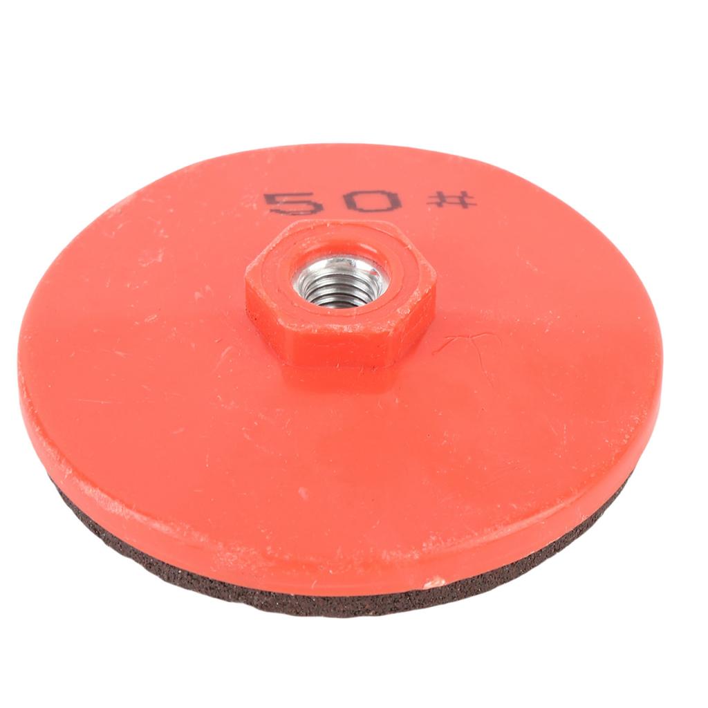 5 Stück Schleifscheiben für Winkelschleifer Typ 100 50 Körnung Multifunktionales Integriertes Schleifzubehör