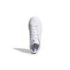 Adidas Originals J Comfortable Durable Low-Top Skate Shoes Kids Sneakers White Silver FW0745