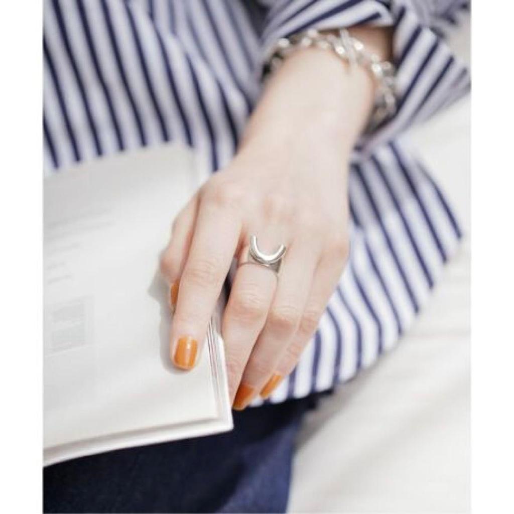 Used PHILIPPE AUDIBERTRING THEA Silver ring
