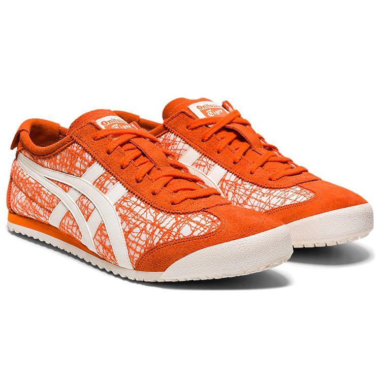 Onitsuka Tiger Mexico 66 Low Top Lifestyle Sneakers Women sneakers Orange 1182A458-600