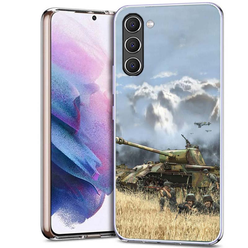 World of Tanks Phone Case for Samsung A17 A37 A57 A55 A35 A25 A15 A54 A14 A24 A34 A13 A23 A33 A53 A07 A05S A04S A03 A73 Galaxy N
