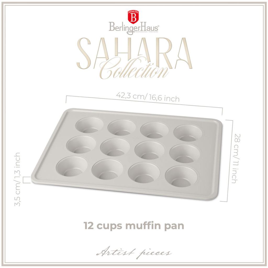 BERLINGER HAUS BH-7877 SAHARA MUFFIN FORM