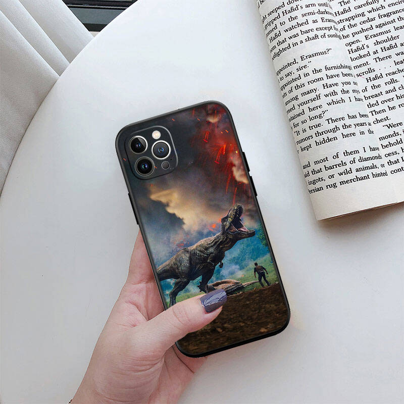 MH40 Dinosaur Phone Shell Case for Redmi Note 8 9 10 11 11S 10C 10X 10A 10T 9A 9C 9T 9S 8T Pro Max Plus Prime