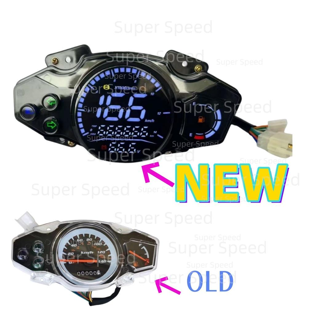 LED Instruments For Italika Ws150 175 Sport Digital Speedometer Tachometer Odometer Dashboard
