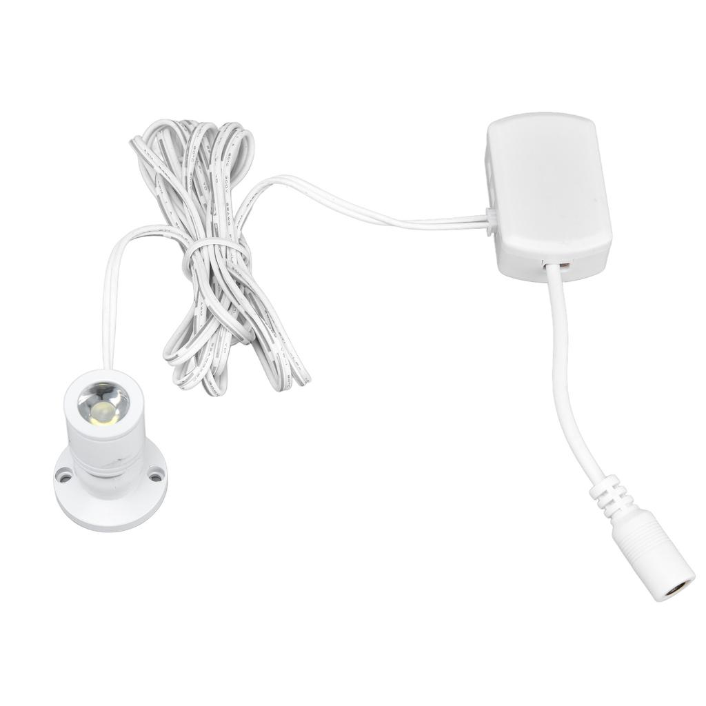 LED Under Cabinet Light USB Power Supply Dimmable White Light LED Showcase Lamp with 3 Installation