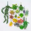 Set0873 Simulation Succulent Plant Set Mixed With Home Bonsai Shopping Mall Decoration Shooting Props