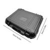 Hard Carrying Case with Molded Foam Protective Hard Case Portable Travel Protective Case for Starlink Mini Accessories