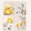 Adjustable Angle Cartoon Shower Head Holder Punch-Free Shower Bracket  Kitchen
