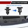 91503-SZ3-003 Front Bumper Retainer Clips Fit for Honda and Acura Fastener Rivets - 20PCS