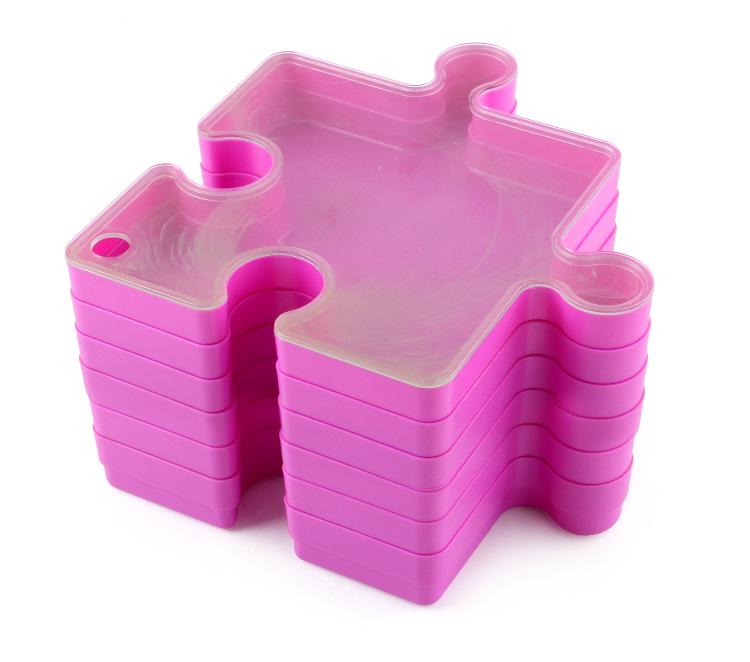 1000-Piece 3D Adult Jigsaw Puzzle with Classification Storage Box