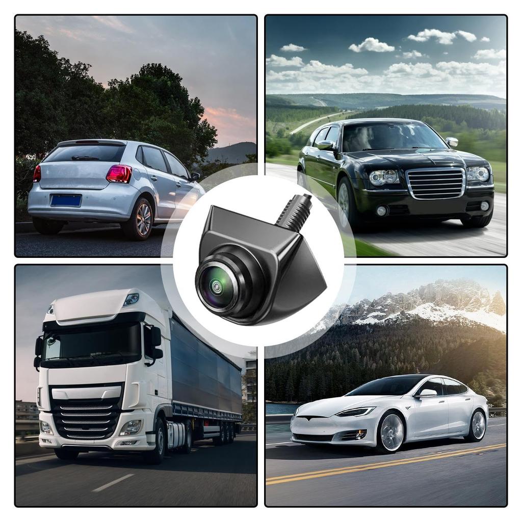 Car Backup Camera - Rear View Camera, 360 Degree Rotating Reverse Camera | Waterproof
