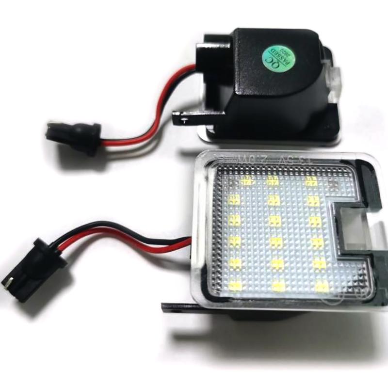 2 Stück LED-Rückspiegelleuchte passend für Ford C-Max Focus III Galaxy Kuga II Mondeo
