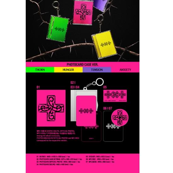 TXT TOMORROW X TOGETHER - 7TH YEAR (Photocard Case Ver.) - R 2026-04-13
