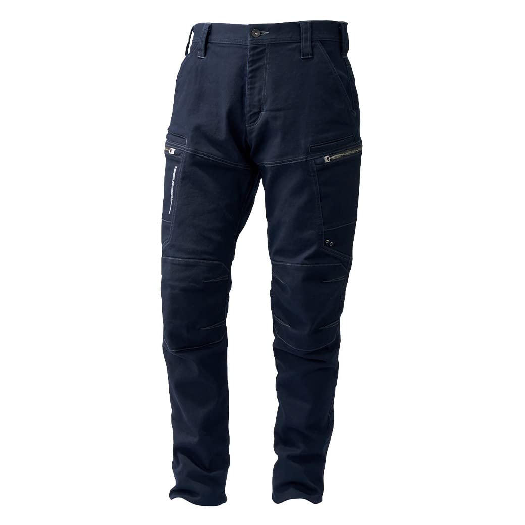 

Toraichi Cargo Pants 3620-219, Stretch, Stylish Workwear, Fall/Winter, with Pro-Uni Sticker [14. Dark Contrast, LL]