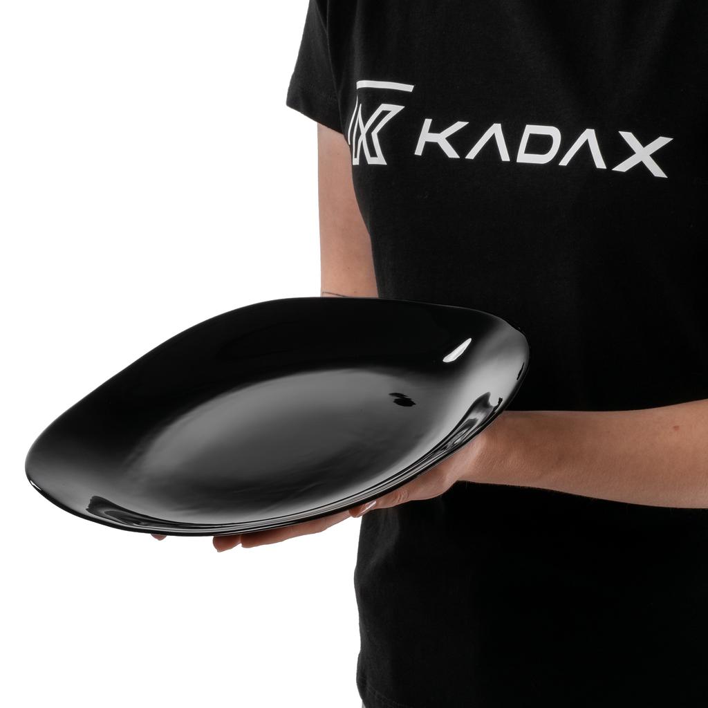 KADAX Talerz Obiadowy 28cm Płytki Zestaw Talerzy