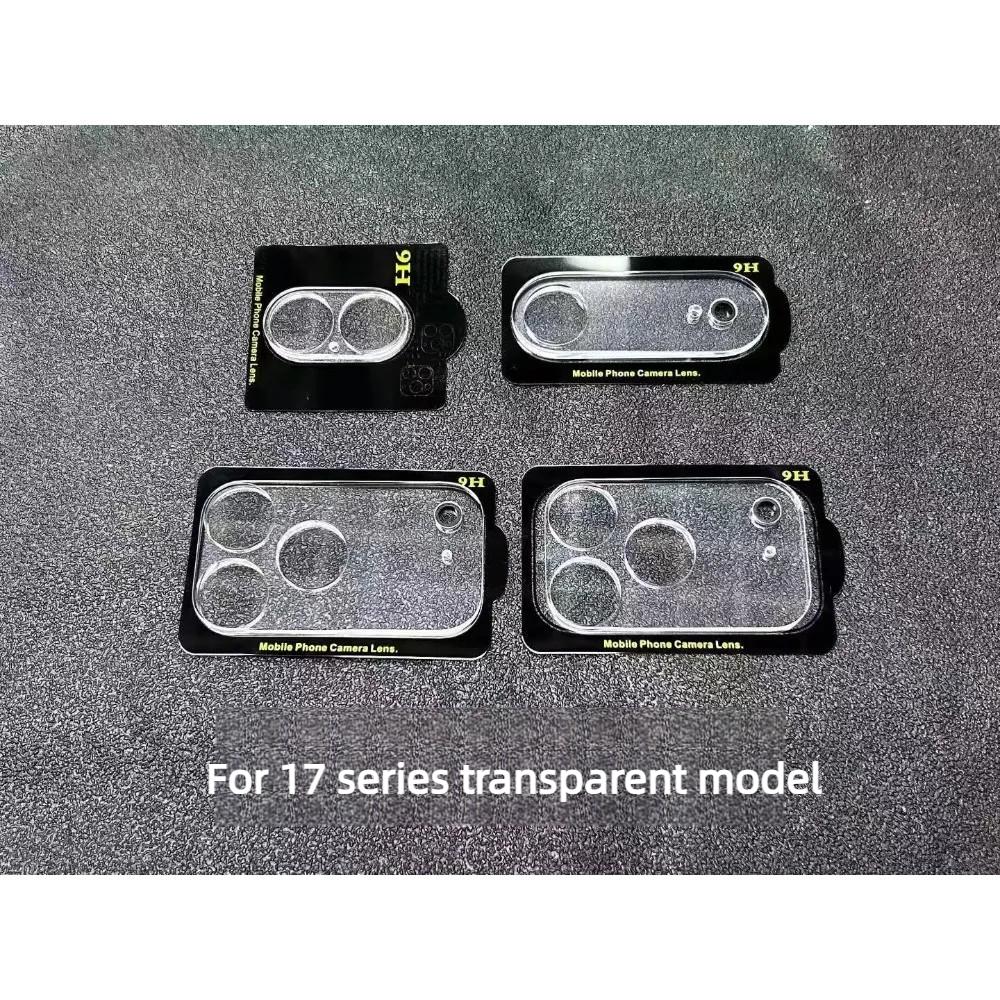 1Set Tempered Glass Protector HD Full Coverage For iPhone Air 17 Pro/17 Pro Max Scratch-Resistant Camera Screen Lens Film