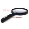 3X HD Reading Magnifier Large Lens Microscope Lens Magnifying Lens Handheld Magnifier  Reading