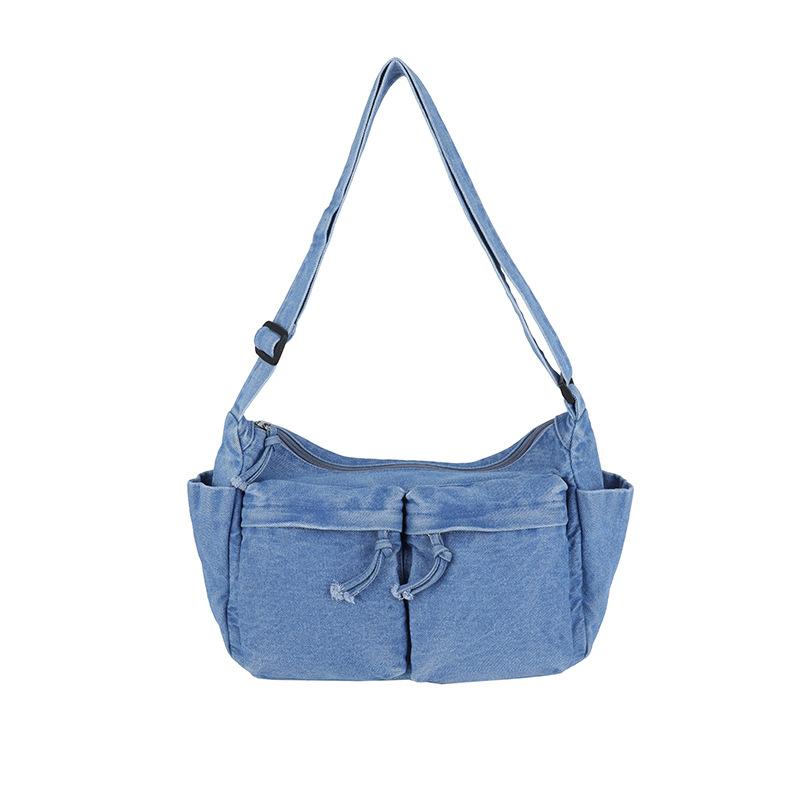 2025 fashion trend large-capacity bag autumn and winter new tote bag casual texture women's shoulder crossbody bag