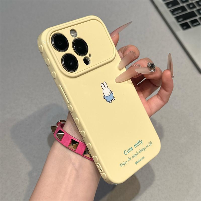 Cute Cartoon Bubble Heart for Apple ProMax Mobile Phone Case Anti-drop iPhone/girls/