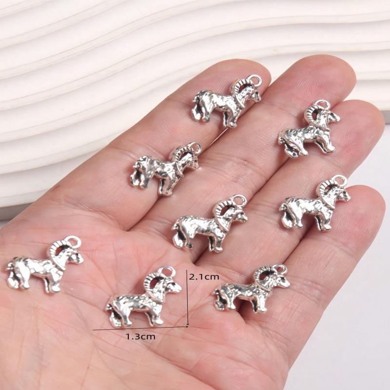 Nature-Inspired Hip Hop Animal & Insect Alloy Charm Pendant for DIY Necklaces & Bracelets