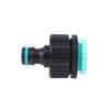 1/2" 3/4" 1 Inch Thread Quick Connector Garden Irrigation Hose Quick Coupling Plastic Watering Pipe Quick Connector Fittings