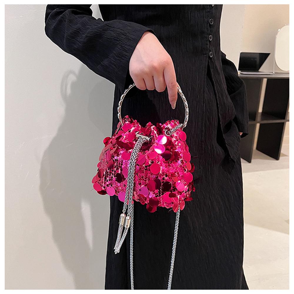 2023 Новая модная модная красочная вечерняя сумка на одно плечо Сумка-мессенджер — фото 5