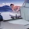 Leather Trunk Mat For Geely EX5 Galaxy E5 2024 2025 2026 Car Boot Liner Tray Waterproof Mud Protector Pad Cargo Mat Accessories