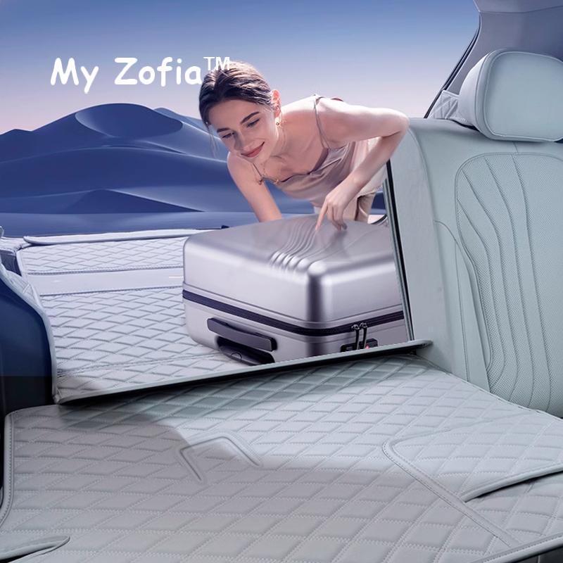 Leather Trunk Mat For Geely EX5 Galaxy E5 2024 2025 2026 Car Boot Liner Tray Waterproof Mud Protector Pad Cargo Mat Accessories