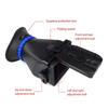 1 Set Camera Screen Magnifier 3.0X Rubber Eyecup Diopter Adjustment for 3.2inch 3.0in Displays Optical Glass Lens