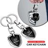 Car Accessories 3D Metal Key Rings Car Logo Emblems Keychain for Honda Civic Accord CRV HRV Fit Jazz City Odyssey Jade Vezel UQ8