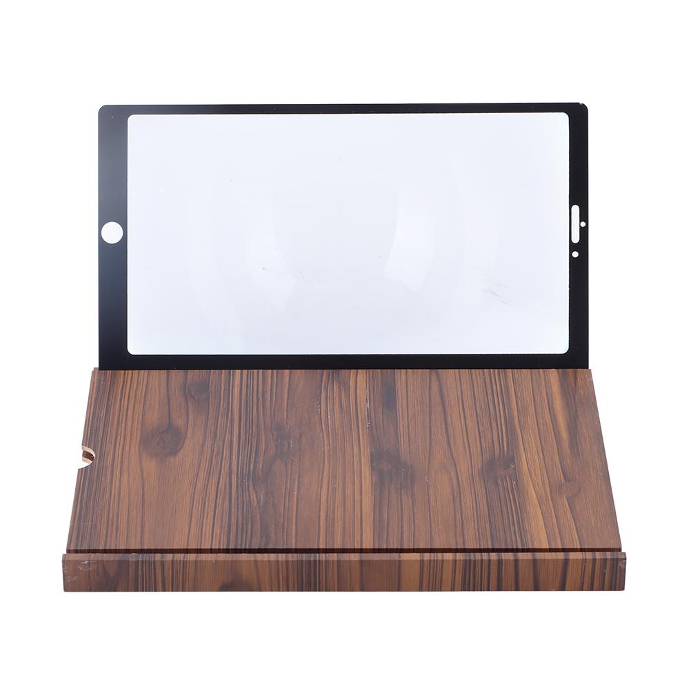 12-Zoll-Bildschirmvergrößerer für Handy Vertikal und Horizontal 3D HD Handy-Vergrößerungsbildschirm Verstärker Handy-Ständer mit