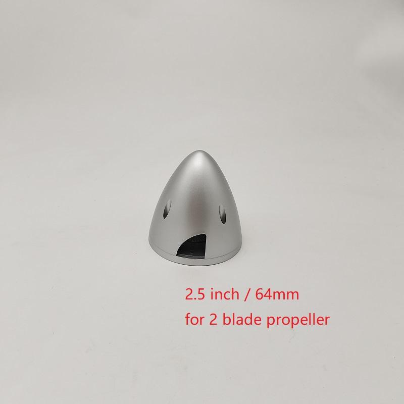 1.5 inch to 4 inch Plastic Spinner for RC Airplanes