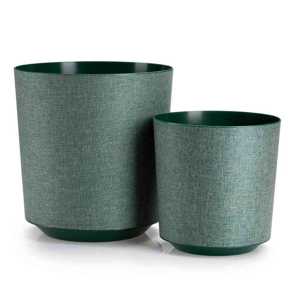 Pot Aloe Texelle Avocado H20X19.5