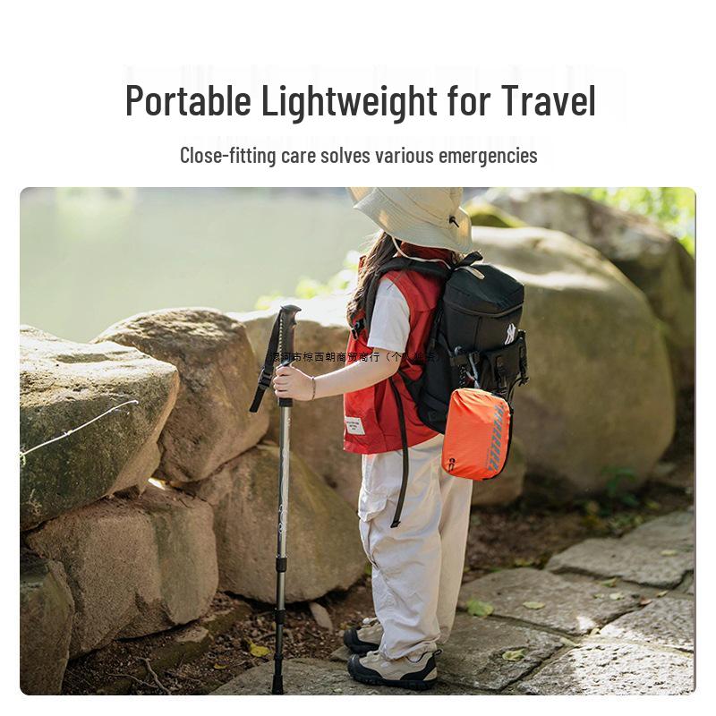 Rhino Rescue Firefly Portable Outdoor First Aid Kit for Hiking and Home Emergencies